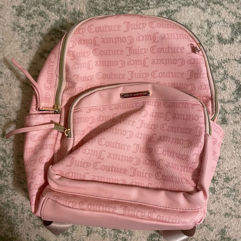 Pink Juicy Couture Bookbag